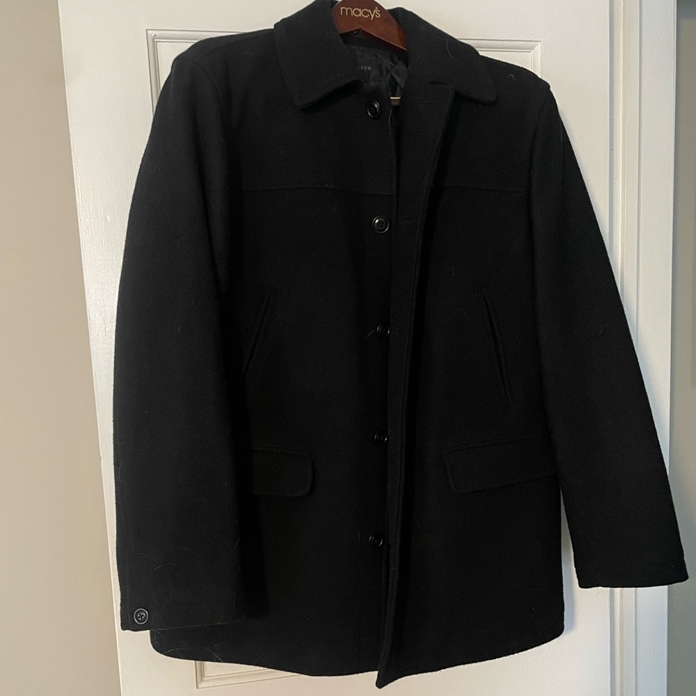 JCrew Slim Wool University Jacket